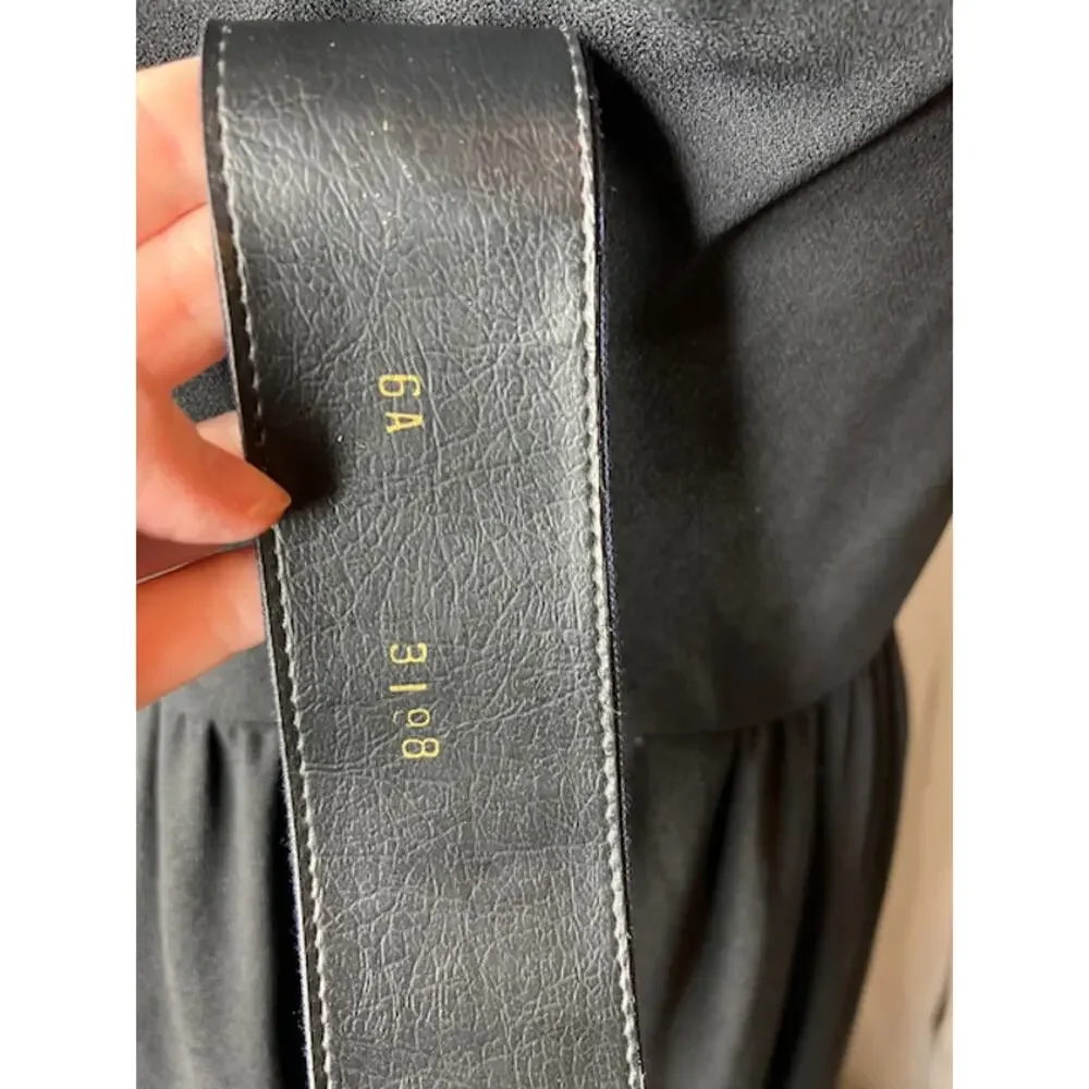 Vintage belt wide